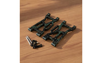 2 Pieces RC Linkage Arms with Hardware Heavy Duty Front Lower Linkage Arms High-Strength