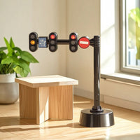 Toy Traffic Lamp Pretend Play Simulation Traffic Lamp Model Street Safety Education Toy Learn While Playing Realistic Design
