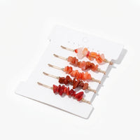 for Women Accessories, Irregular Shape Stone Handmade, Duckbill for Daily Wear and Party, Crushed Model FY0191