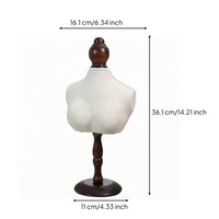 Necklace Bust Display Organize Effortlessly to Organize Necklace Display Bust Organized Store Fixture