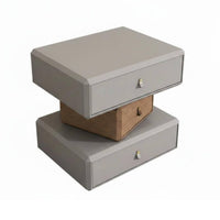 360° Rotatable Rotating Tiered Cabinet Space-Saving Design 3-Tier Rotating End Table Multifunctional Nightstand Sturdy Build for Apartment Dwellers, Homeowners, Students, Guest Room, Hotel, Not on Ice