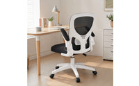 Ergonomic Office Chair Breathable Mesh Office Chair High-Back Furniture for Students, E-Sports Participants, Study Room