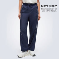 Womens Pants Wide Leg Joggers for Running and Gym, Ladies Jogging Bottoms with Quick Dry Material, Oversized for with Loose Fit
