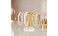 Headband Holder Rack Versatile Watch Display Stand Space-Saving for Vanity Table