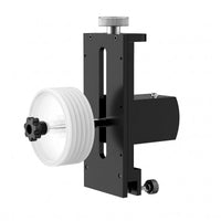 Central Shaft Vinyl Cleaning Bracket Clamping Knob Vinyl Mounting Bracket Adjustable Music Gear Metal Frame