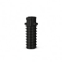 Electronic-Gear-Change Battery Fixing Sleeve Molded Battery Adapter with Ribbed Fins Compact for Commuters