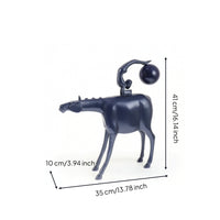 Resin Sculpture Modern Tabletop Statue Glossy for Office, Bookshelf, Minimalists