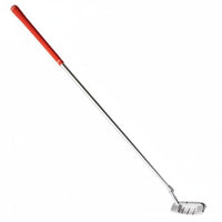 Easy Assembly 3-Section Golf Putter Long-Lasting Alloy Construction Collapsible Travel Putter Ambidextrous Design Sports Equipment Non-Slip Grip for Beginners