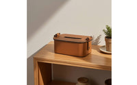 Tissue Box Holder Structured Facial Tissue Box Cover Modern for Office Desk