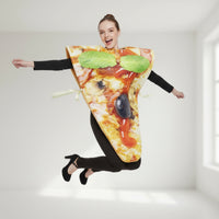 Pizza Slice Costume Unisex Pizza Costume Realistic Apparel for Adults, Stage Shows