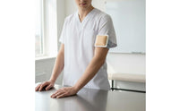 Realistic Practice Deltoid Inoculation Model Reusable Subcutaneous Inoculation Module Easy to Use Medical Training Aid for Nurses