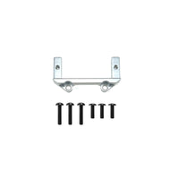 Metal RC Car Servo Bracket with Screws Long-Lasting RC Servo Fixed Bracket High-Strength Lightweight