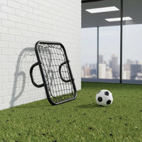 Goalkeeper Training Rebounder High Handheld Soccer Rebounder Construction Soccer Passing for Goalkeepers, Backyard