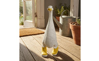 Resin Duck Ornament Decorative Outdoor Decoration Hand Painted