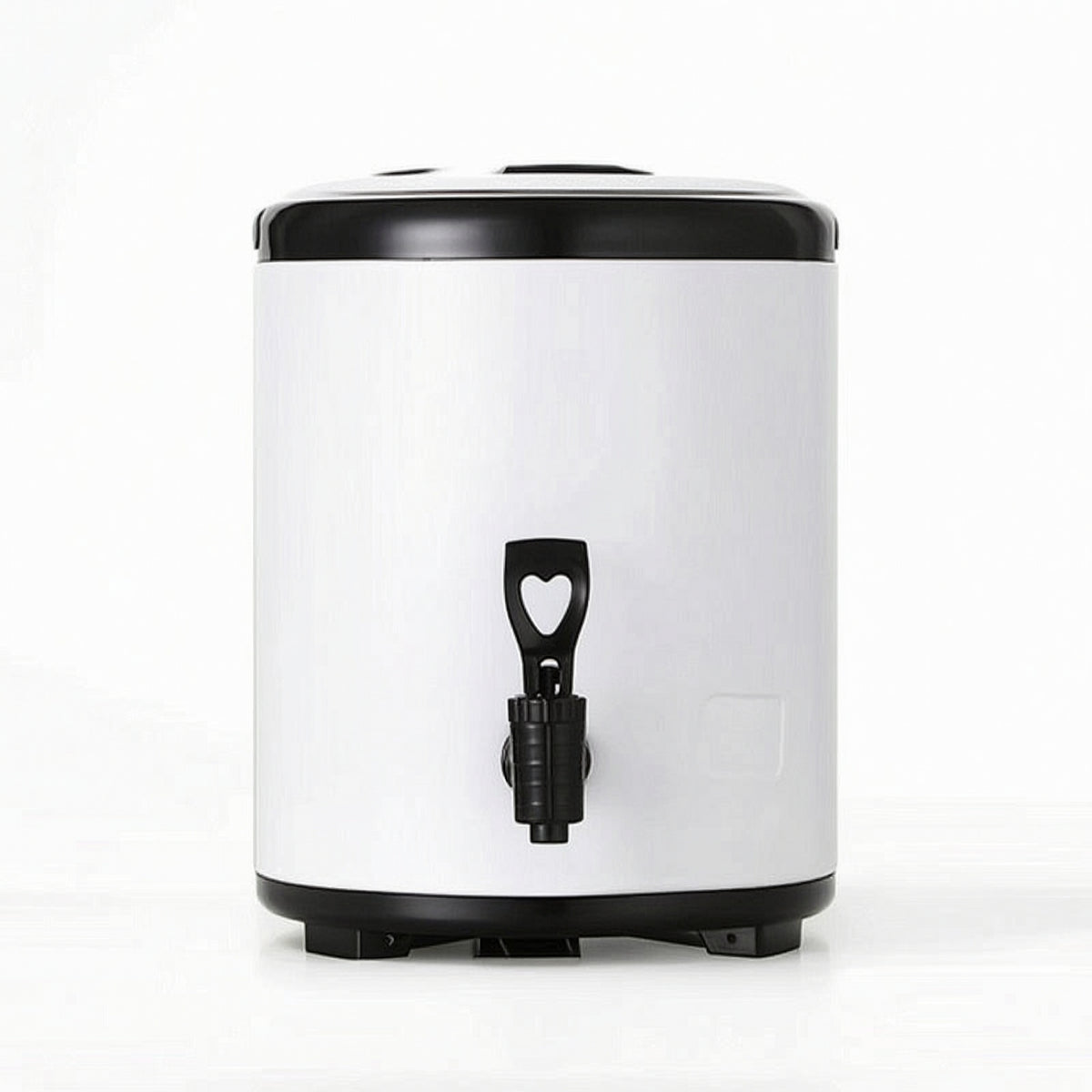 Commercial Stainless Steel Milk Tea Bucket with Insulation, 10L Capacity