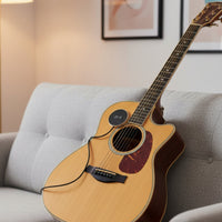 Acoustic Guitar Pickup Easy to Install Sound Hole Pickup No Scratch Clip Music Accessory for Live Performance