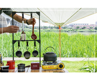 Aluminum Alloy Tabletop Rack for Outdoor Camping