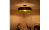 Overhead Lampshade Modern Overhead Light Shade Replacement Drum Lampshade for Living Room