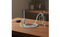 Single-Button Operation Self-Priming Liquor Pump Food Grade Silicone Tube Electric Wine Pump for Winemakers, Home Brewers, Bottling