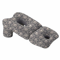 Hands-Hands-Hands-off S Hands Prone Sleeping Pillow Breathable Material Stomach Sleeping Support Pillow Pressure Relief for Seniors, Bedroom