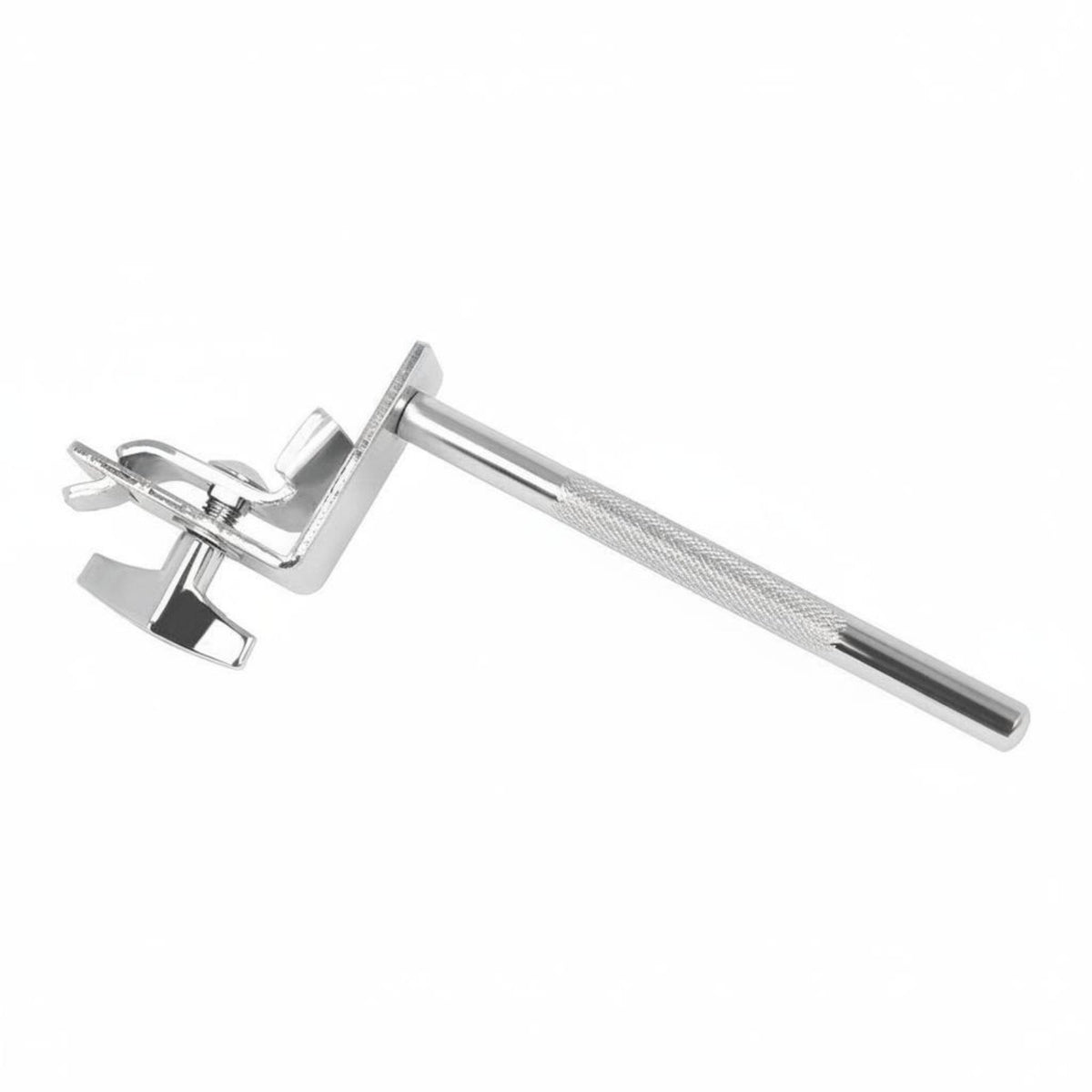 Bass Drum Cowbell Mount Heavy-Duty Cowbell Holder Clamp Rust-Resistant Percussion Accessory