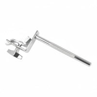 Bass Drum Cowbell Mount Heavy-Duty Cowbell Holder Clamp Rust-Resistant Percussion Accessory