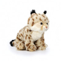 Soft Toy Lynx Toy Soft Lynx Stuffed Animal Realistic for Playroom, Bookshelf