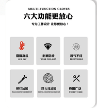 Top-Grain Leather Heat-Resistant Apron for Welding