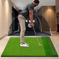 golf hitting mat