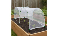Garden Net Frame Set Long-Lasting Fiberglass Garden Hoops Heavy-Duty