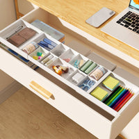 Expandable Drawer Organizer Extendable Drawer Organizer Sleek Adjustable Storage Tray for Office