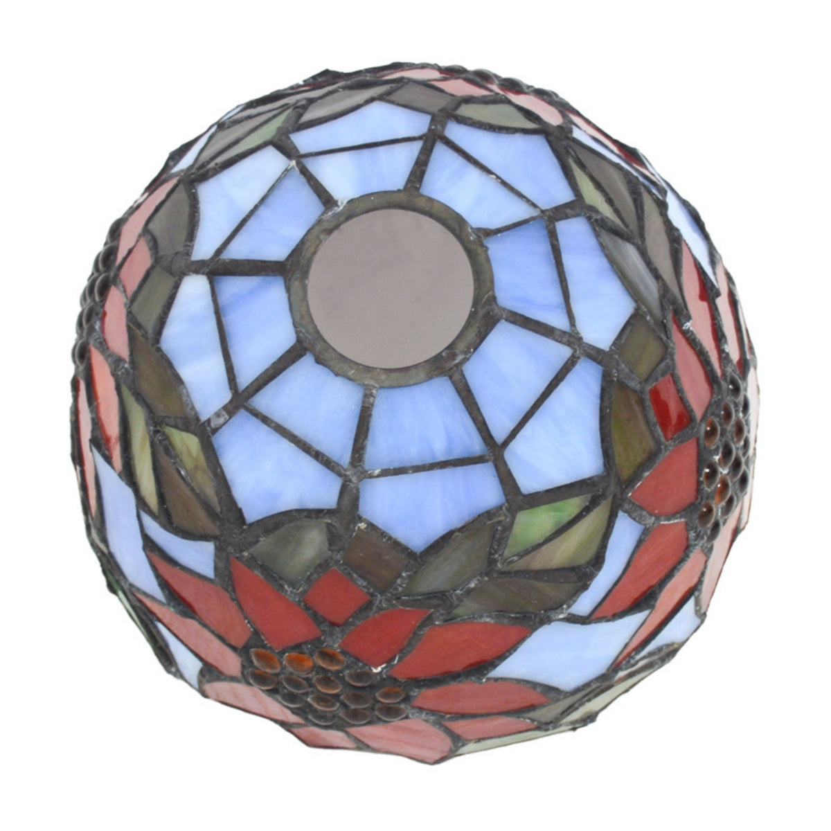 Stained Glass Lamp Shade Handcrafted Lighting Decorative for Home Stylists, Living Room