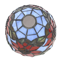 Stained Glass Lamp Shade Handcrafted Lighting Decorative for Home Stylists, Living Room