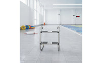 Rust Resistant Stainless Steel Pool Ladder Polished Swimming Pool Ladder Heavy Duty Sturdy