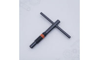 Plunger Installation Tool High Precision T-Handle Plunger Spanner Locating Pin Installation Wrench for Machinists, Factory