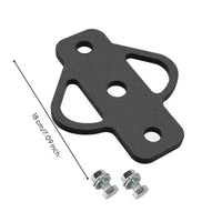 Trailer Hitch Adapter Plate Screw-on Hitch Adapter Plate with Screws Hardware for 4 wheeler, Utility Vehicle