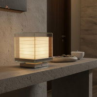 Japanese Design Lamp Modern Minimalist Design Home Lighting Space-Saving