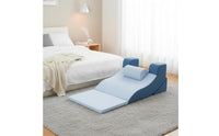Ergonomic Design Elevated Sleeping Pillow Multi-Functional Adjustable Bed Inclined Pillow Set Gastric Reflux Relief Orthopedic Backrest System for Women, Bedridden Individuals, Post-Surgery Patients, Sofa