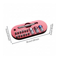 Watch Hand Removal Tool Compact Watchmakers Repair Kit Knurled for Bench Work