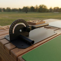 Golf Angle Stand Set Metal Build Sports Training Equipment Easy to Use