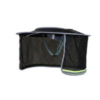 Foldable Safety Helmet Shade Ventilated Mesh Helmet Sun Shade Lightweight Hard Hat Sun Guard Breathable