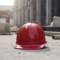 Aluminum Safety Helmet Adjustable Metal Hard Hat Vented Safety Helmet High-Impact Hard Hat with Chin Strap Easy Adjustment