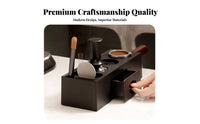Espresso Tamping Station Organizer Removable Insert Espresso Tamping Station Coffee Tamper Holder Multipurpose Coffee