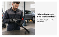 Safeguarding Pads Manual Dent Removal Puller Red Handle Toothed Dent Removal Puller Metal Hail Damage Repair Kit Non-Destructive
