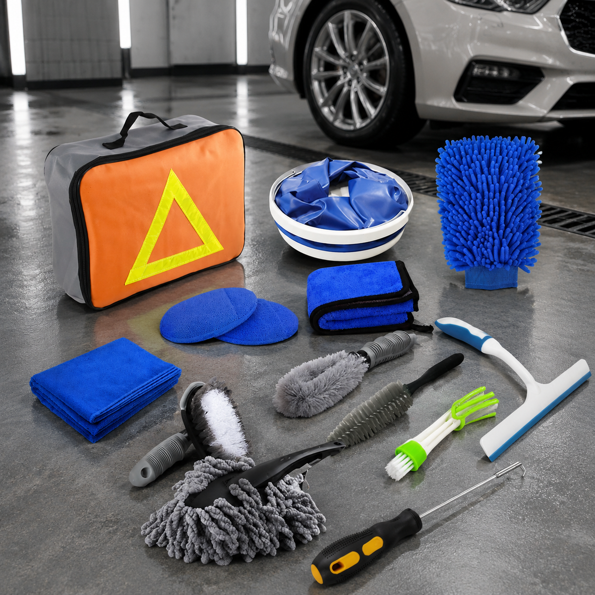 car cleaning kit