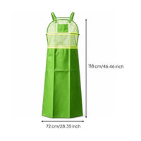 Safeguarding Apron with Shoe Covers Stain-Resistant Lawn-Care Apron Workwear Long-Lasting Multifunctional for Landscapers