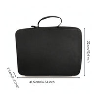 Lyre Instrument Carrying Case Portable Lyre Case Zippered Harp Bag with Handle for Students, Music Lessons