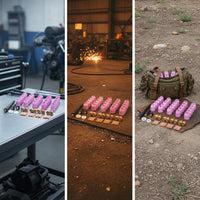58 Pieces Tungsten Inert Gas Welding Kit Assorted Collet for Fusing Workshop