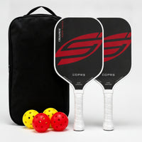 Carbon Fiber Pickleball Paddle Matte Finish Pickle Ball Paddles for Adults, Outdoor Games, Indoor Courts