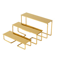 Stainless Steel Shoe and Bag Display Rack